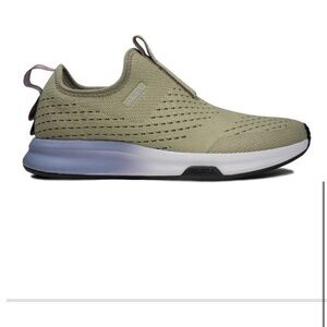 KURU Women's Olive Atom Slip-On Sneakers